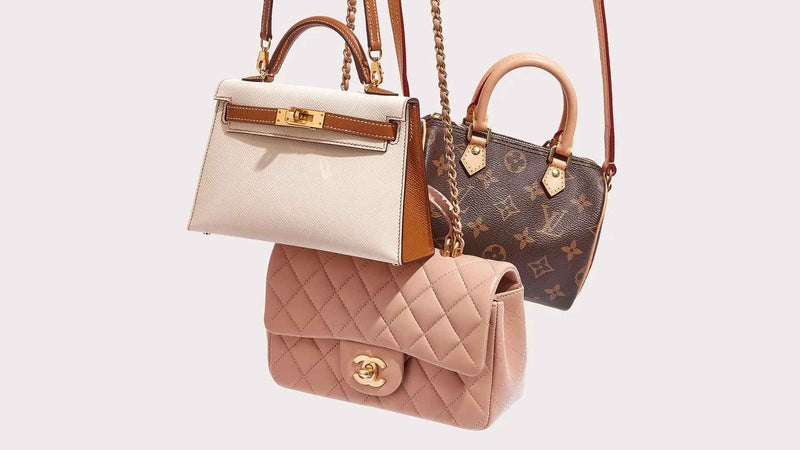 Die verborgenen Schätze gebrauchter Designertaschen