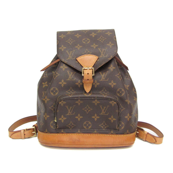 Louis Vuitton Monogram Montsouris MM M51136 rugzak voor dames, bruin