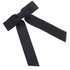 CHANEL Haarspange mit Band und Coco-Logo