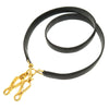 Bandoulière Hermes Kelly en cuir Taurillon Clémence noir 1211 HERMES