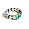 Anillo de plata Interlocking G para hombre de Gucci