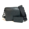 LOUIS VUITTON M69827 bolso bandolera Duo Messenger de piel Monogram Shadow