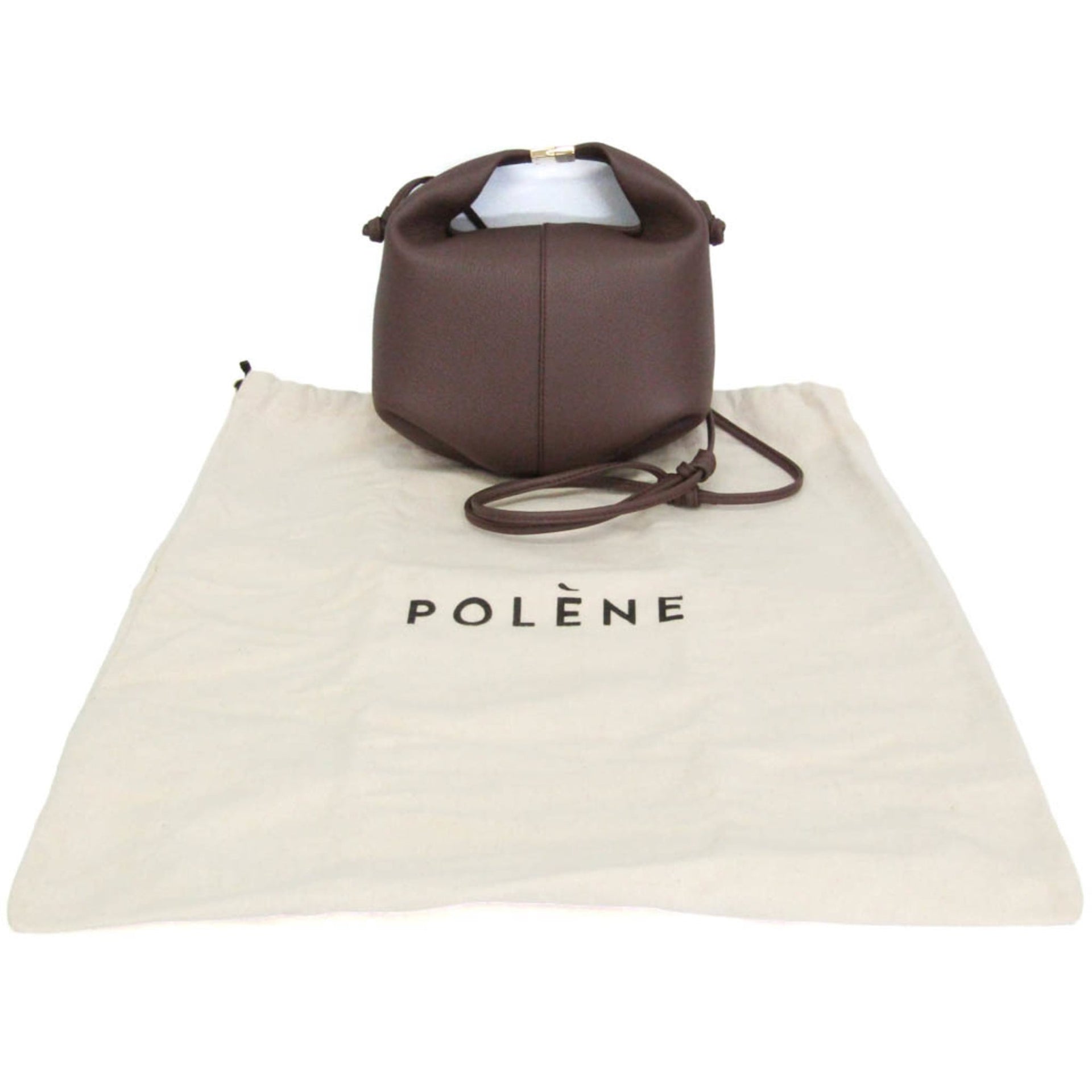 POLÈNE Béri Women's Leather Handbag 2