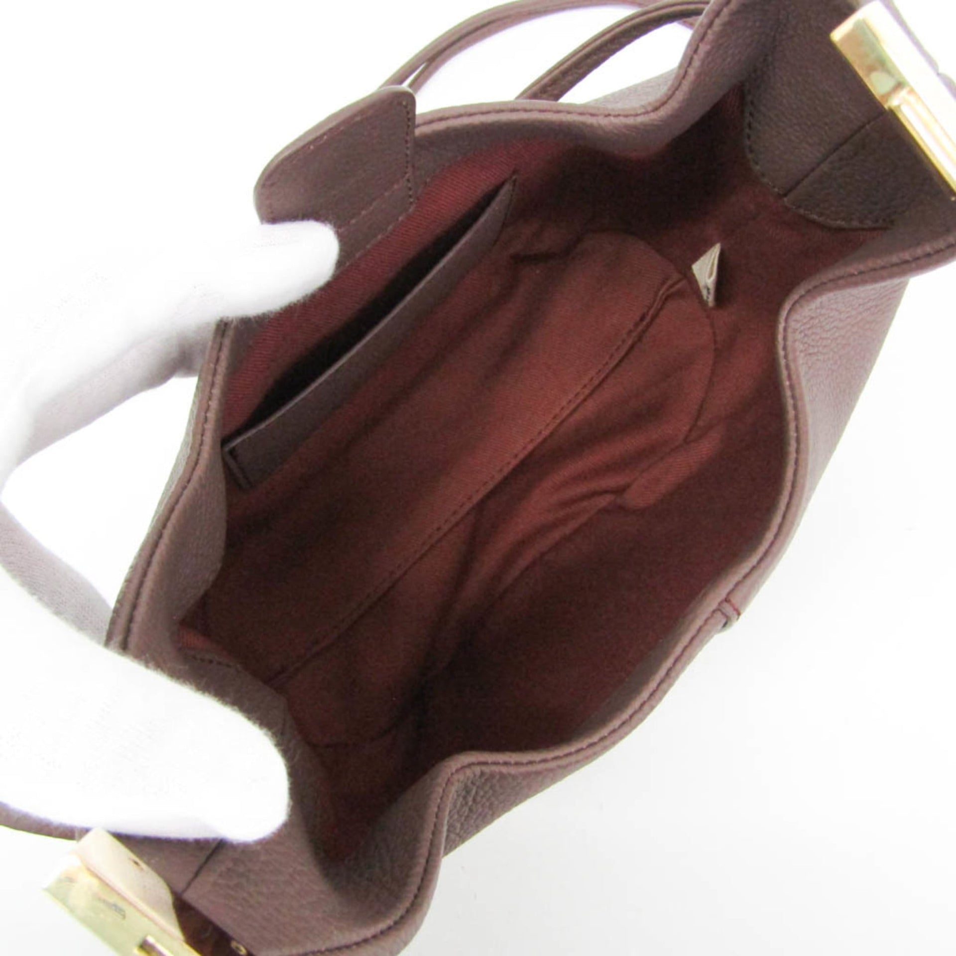 POLÈNE Béri Women's Leather Handbag 4