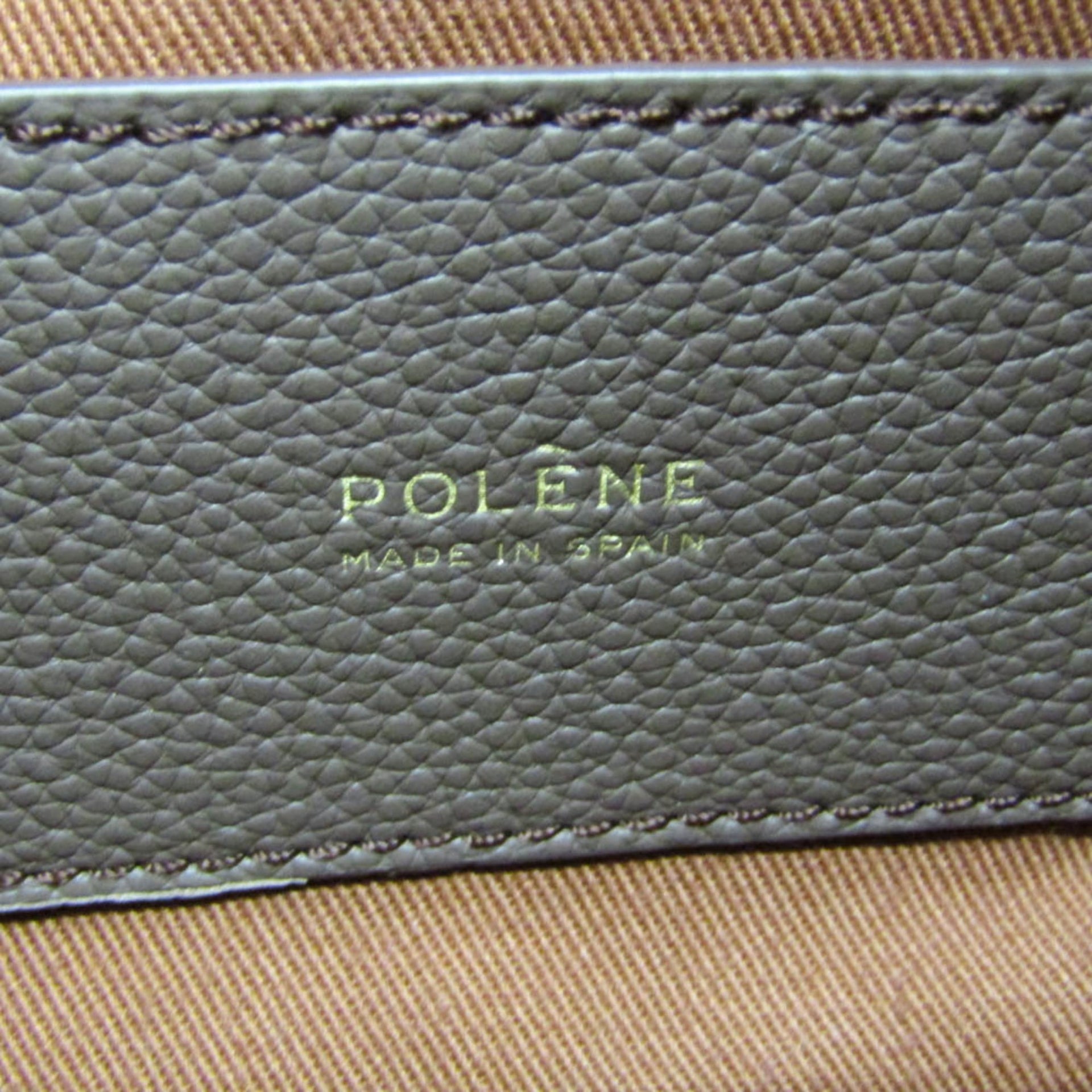POLÈNE Béri Women's Leather Handbag 11