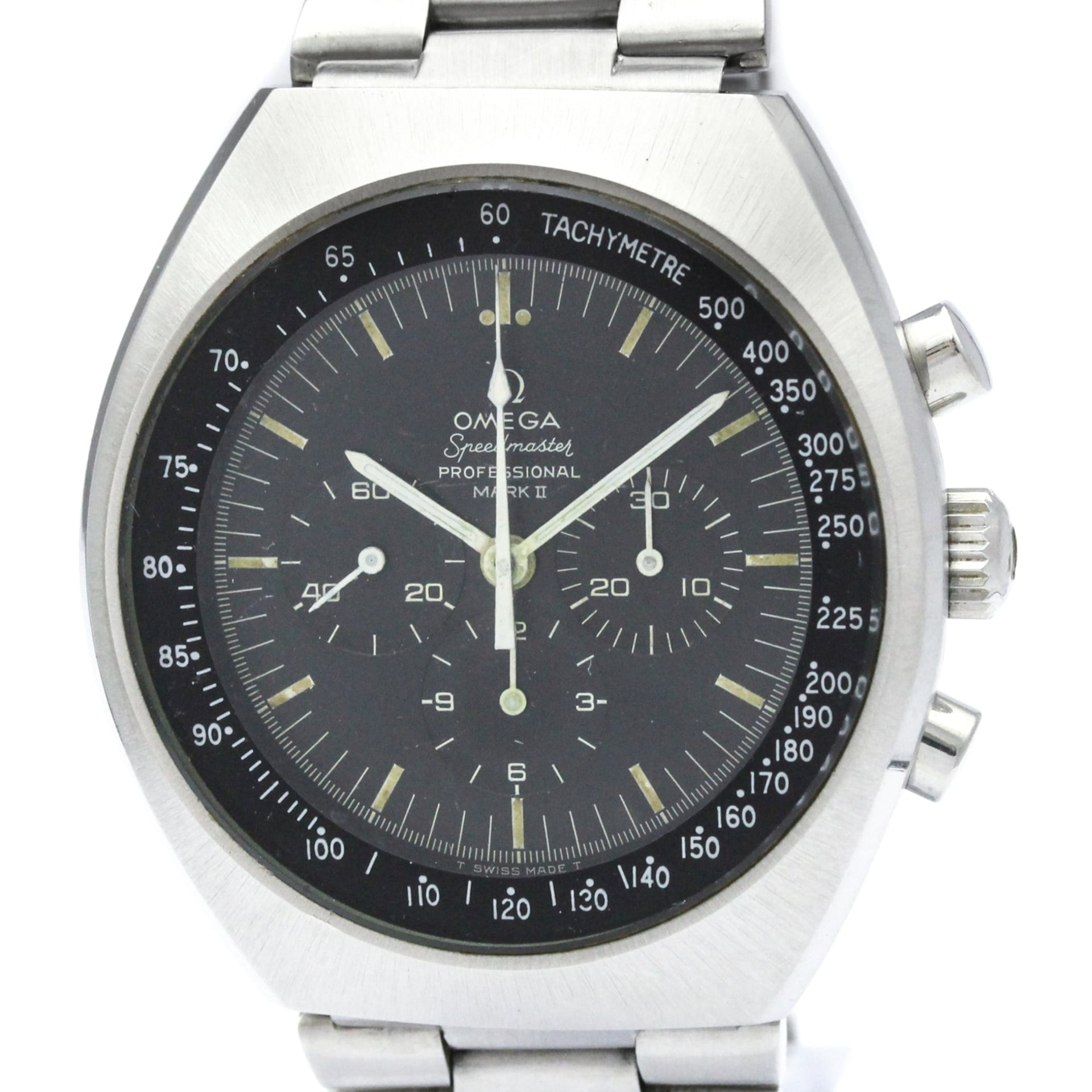 OMEGA Speedmaster Mark II Racing Dial Cal 861 Automatic Watch 145.014 1