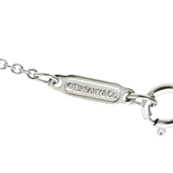 Collier Tiffany Open Circle Mini, platine et diamants 9