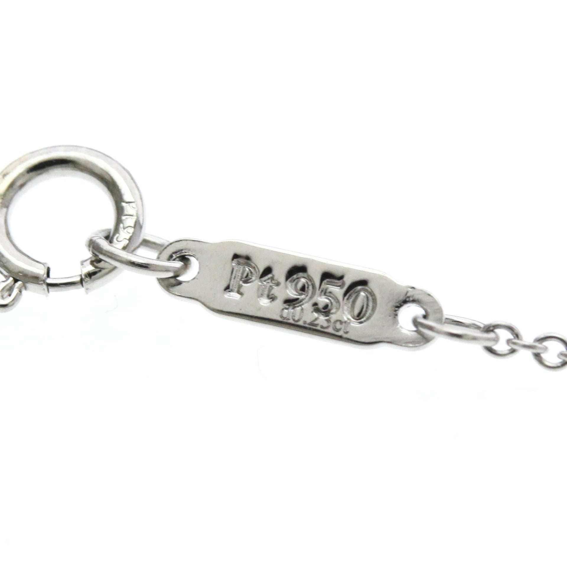 Collier Tiffany Open Circle Mini, platine et diamants 11