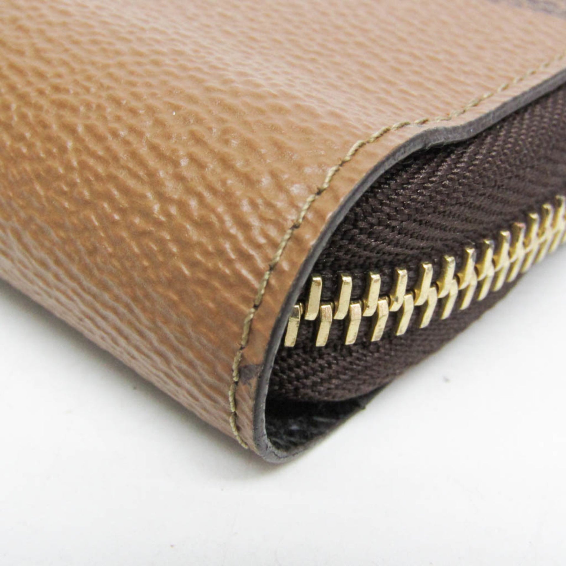 Louis Vuitton Monogram Reverse Zippy Wallet Monogram Giant M69353 Women's Monogram Reverse Wallet (bi-fold) Brown 6