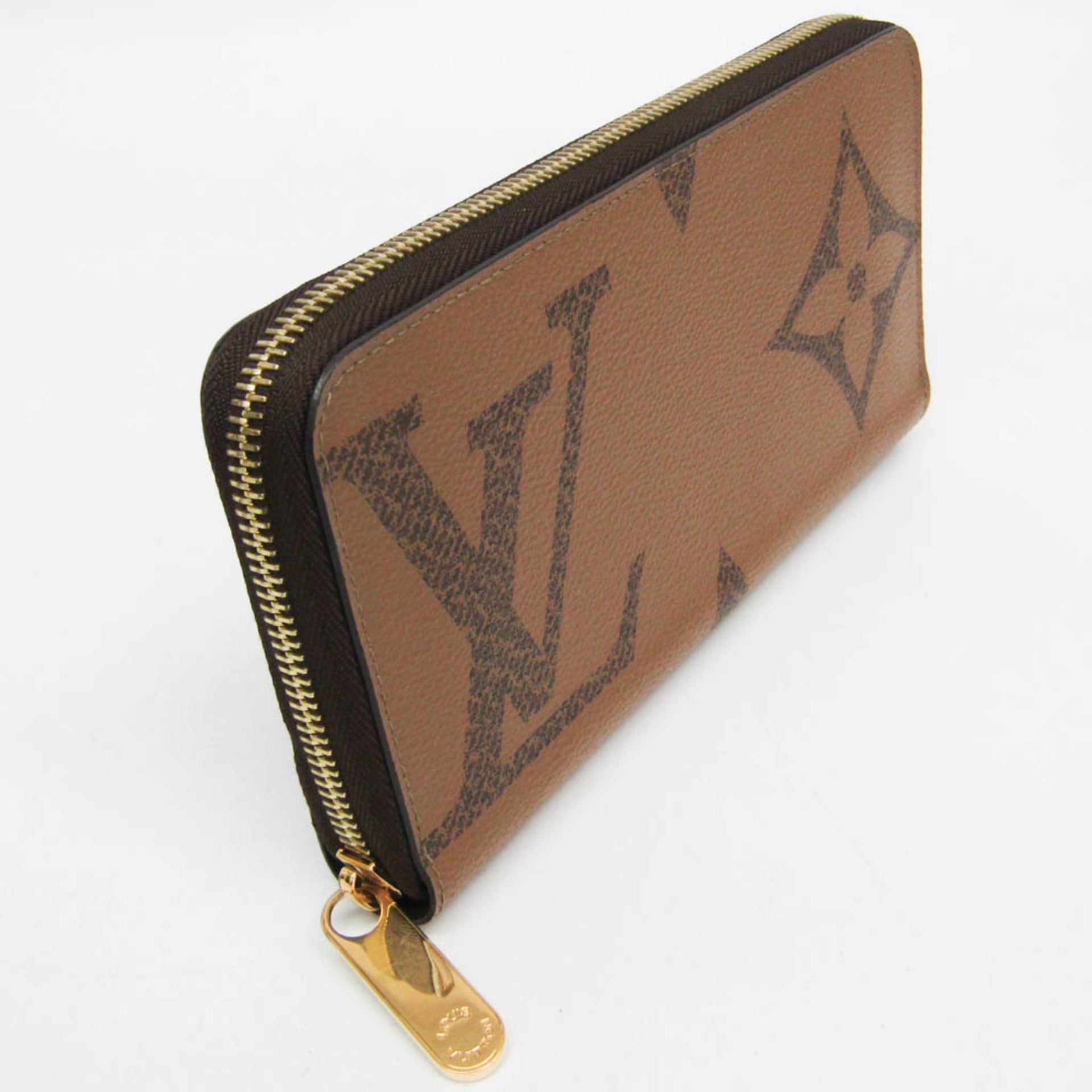 Louis Vuitton Monogram Reverse Zippy Wallet Monogram Giant M69353 Women's Monogram Reverse Wallet (bi-fold) Brown 8
