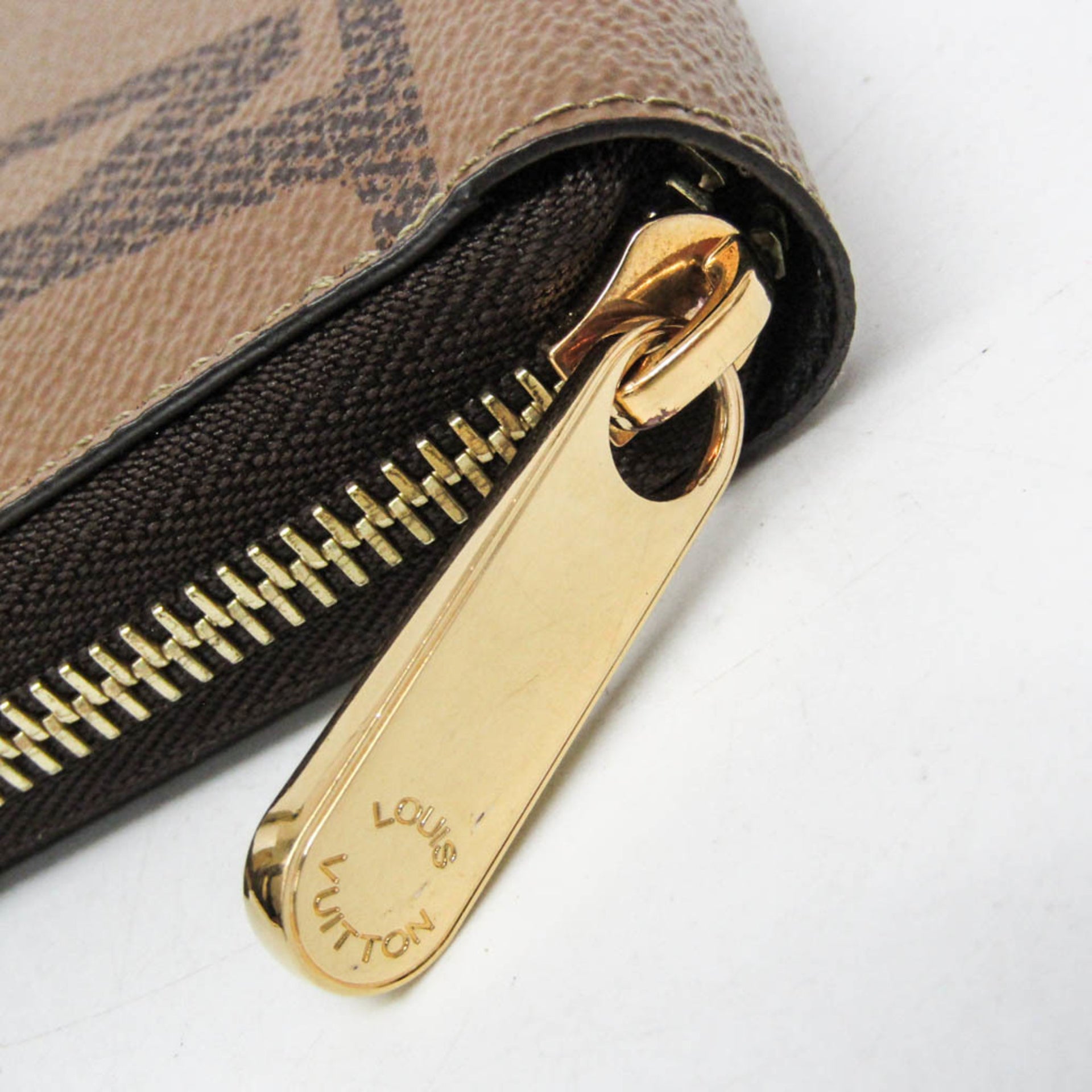 Louis Vuitton Monogram Reverse Zippy Wallet Monogram Giant M69353 Women's Monogram Reverse Wallet (bi-fold) Brown 9