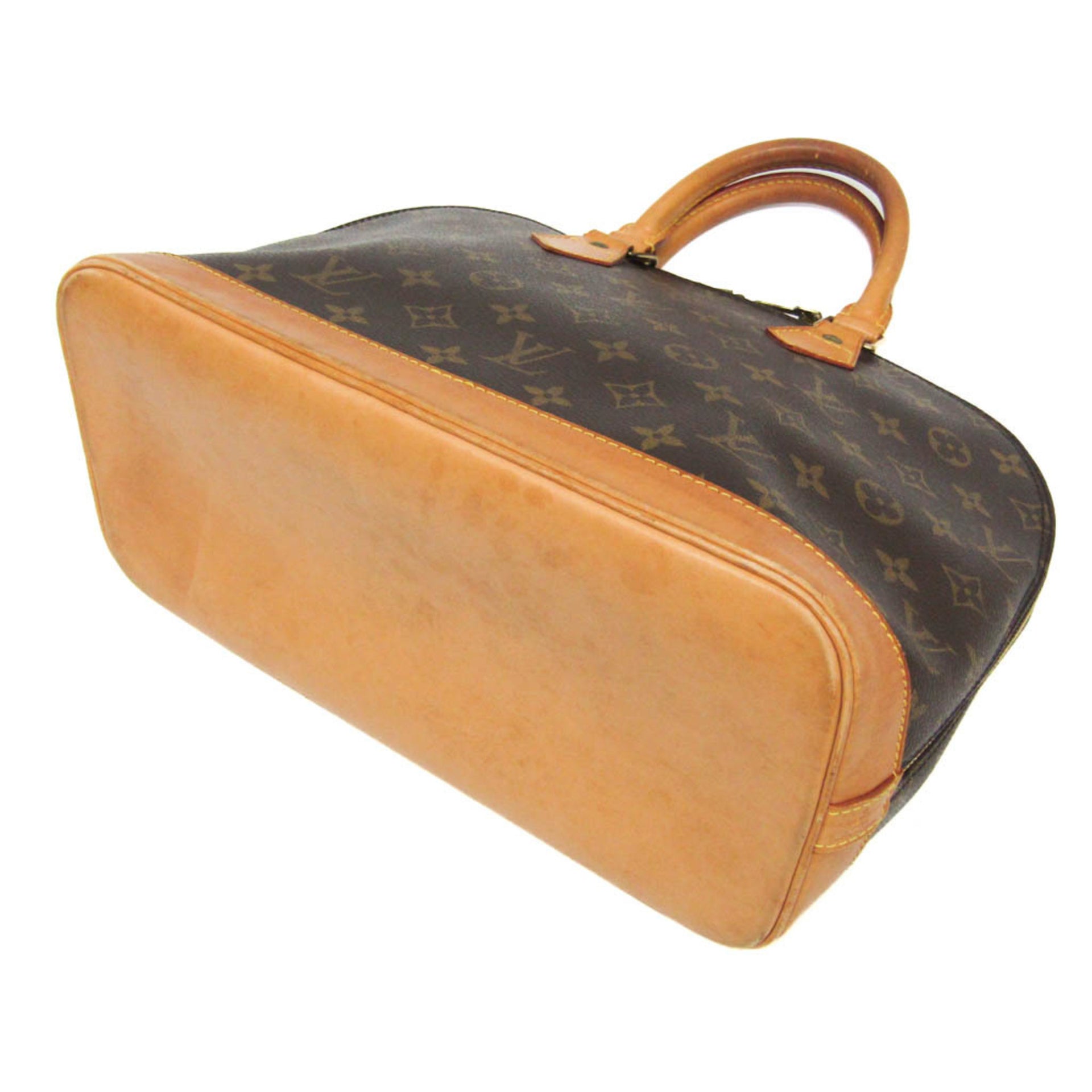 Louis Vuitton Monogram Alma M51130 handtas voor dames, bruin 2