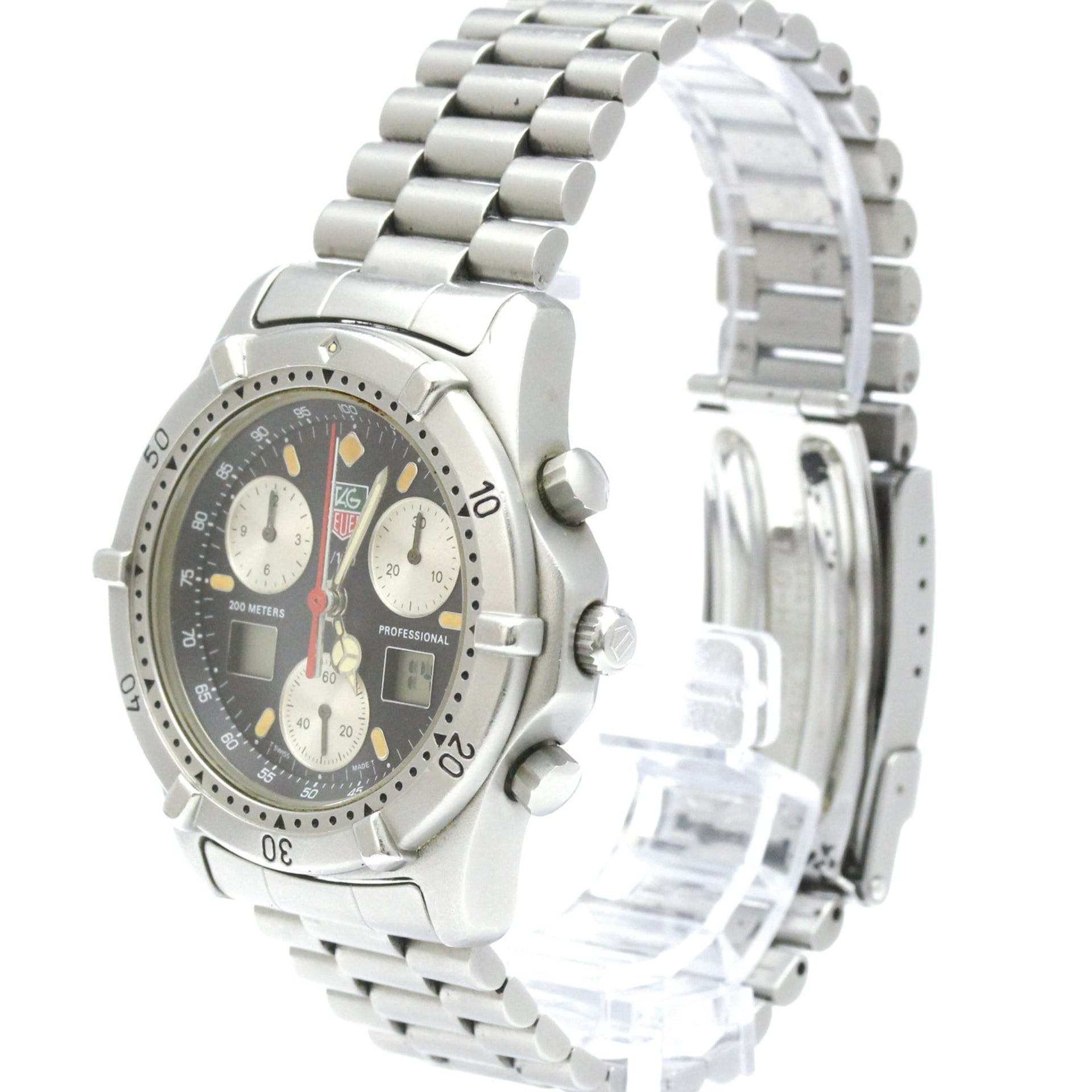 Montre chronographe à quartz TAG HEUER 2000 Professional 260.306 2
