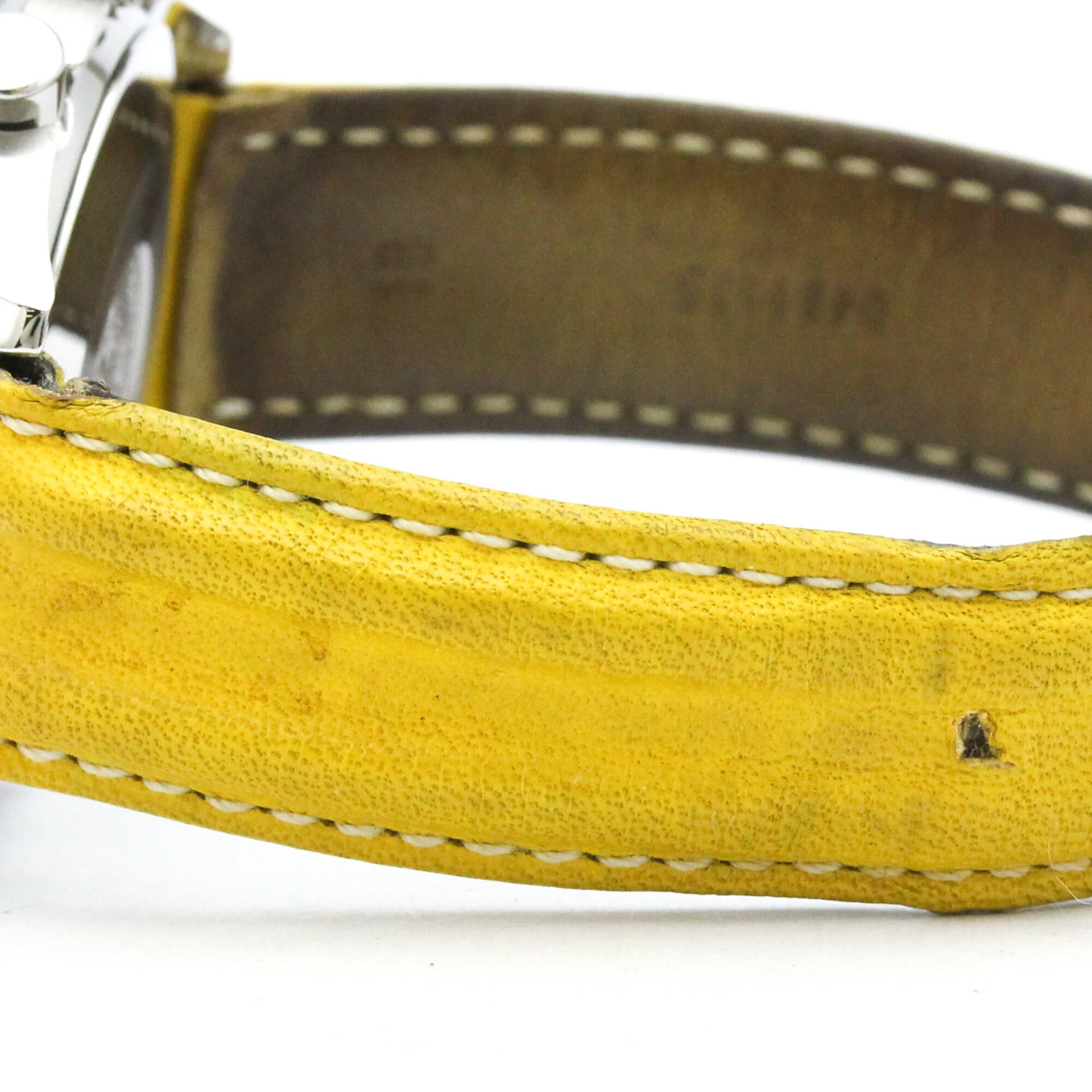 OMEGA Speedmaster Michael Schumacher Yellow Dial Watch 3510.12 Polished 3