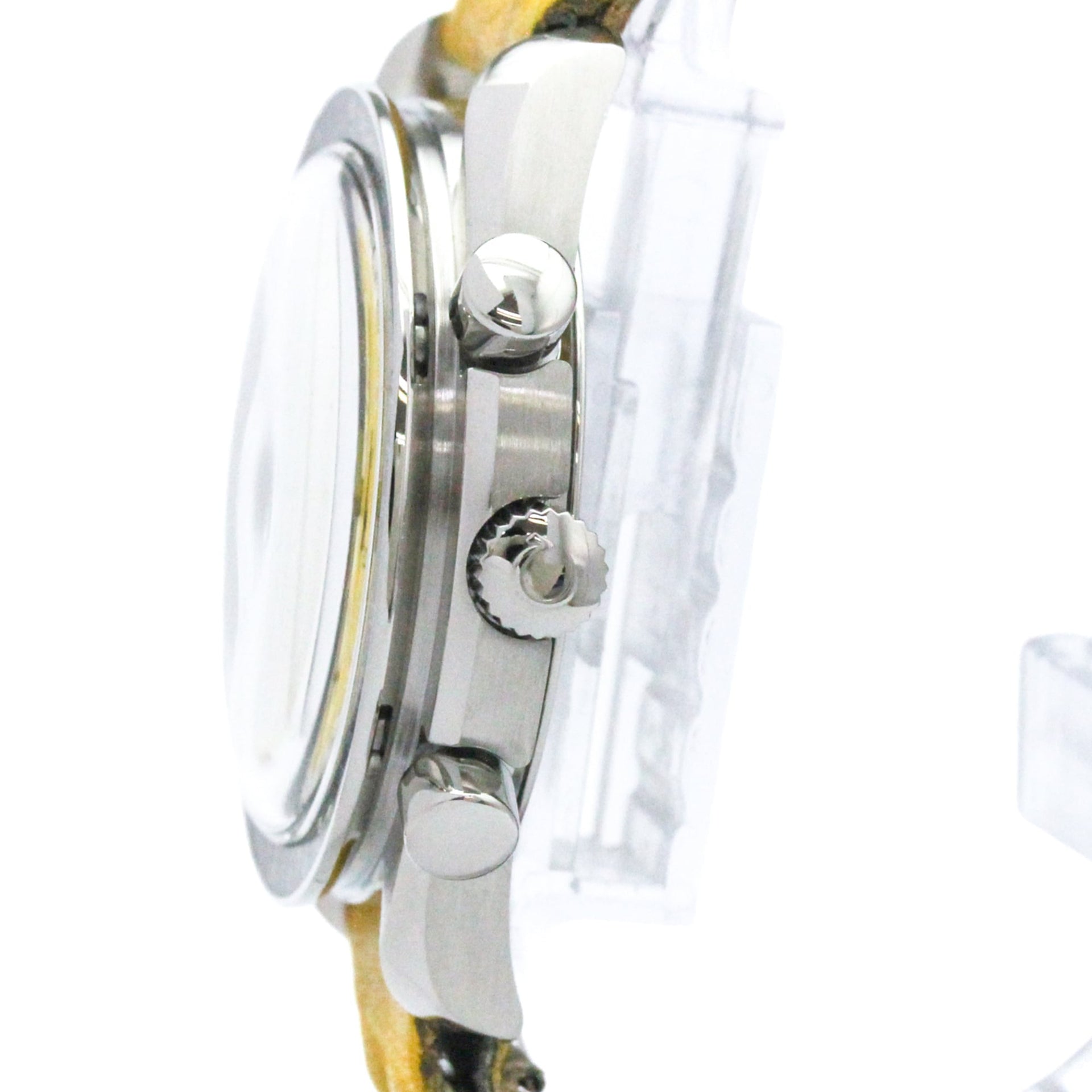 OMEGA Speedmaster Michael Schumacher Yellow Dial Watch 3510.12 Polished 4