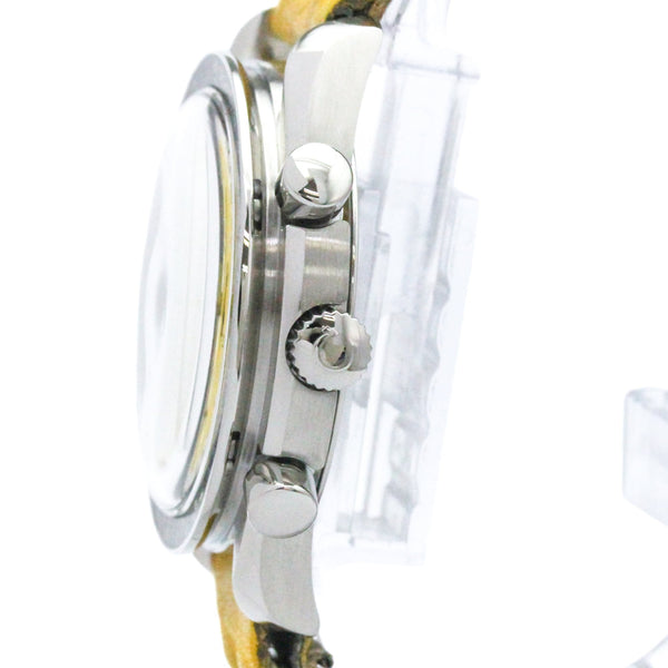 OMEGA Speedmaster Michael Schumacher Yellow Dial Watch 3510.12 Polished 4