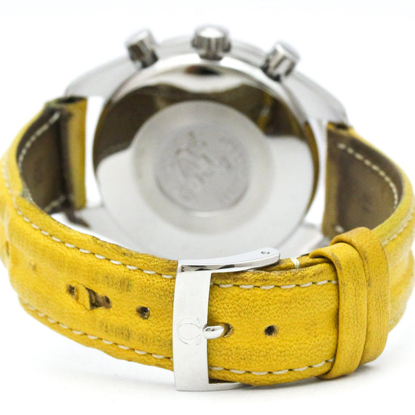 OMEGA Speedmaster Michael Schumacher Yellow Dial Watch 3510.12 Polished 5