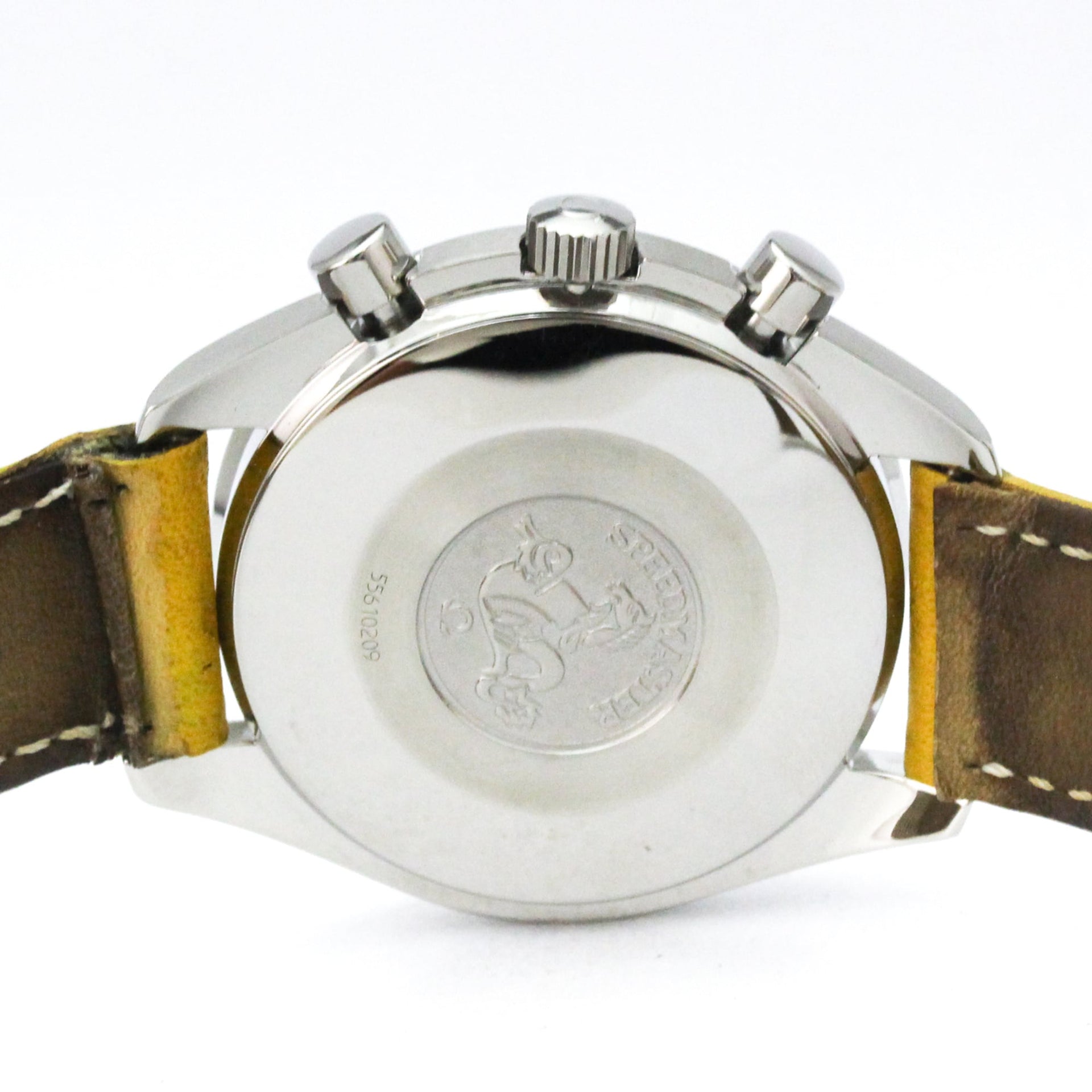 OMEGA Speedmaster Michael Schumacher Yellow Dial Watch 3510.12 Polished 6