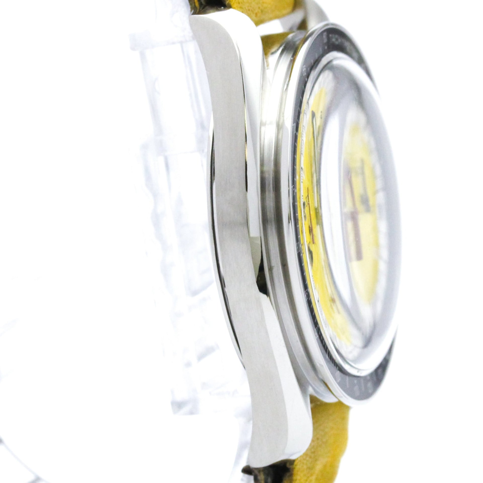 OMEGA Speedmaster Michael Schumacher Yellow Dial Watch 3510.12 Polished 8