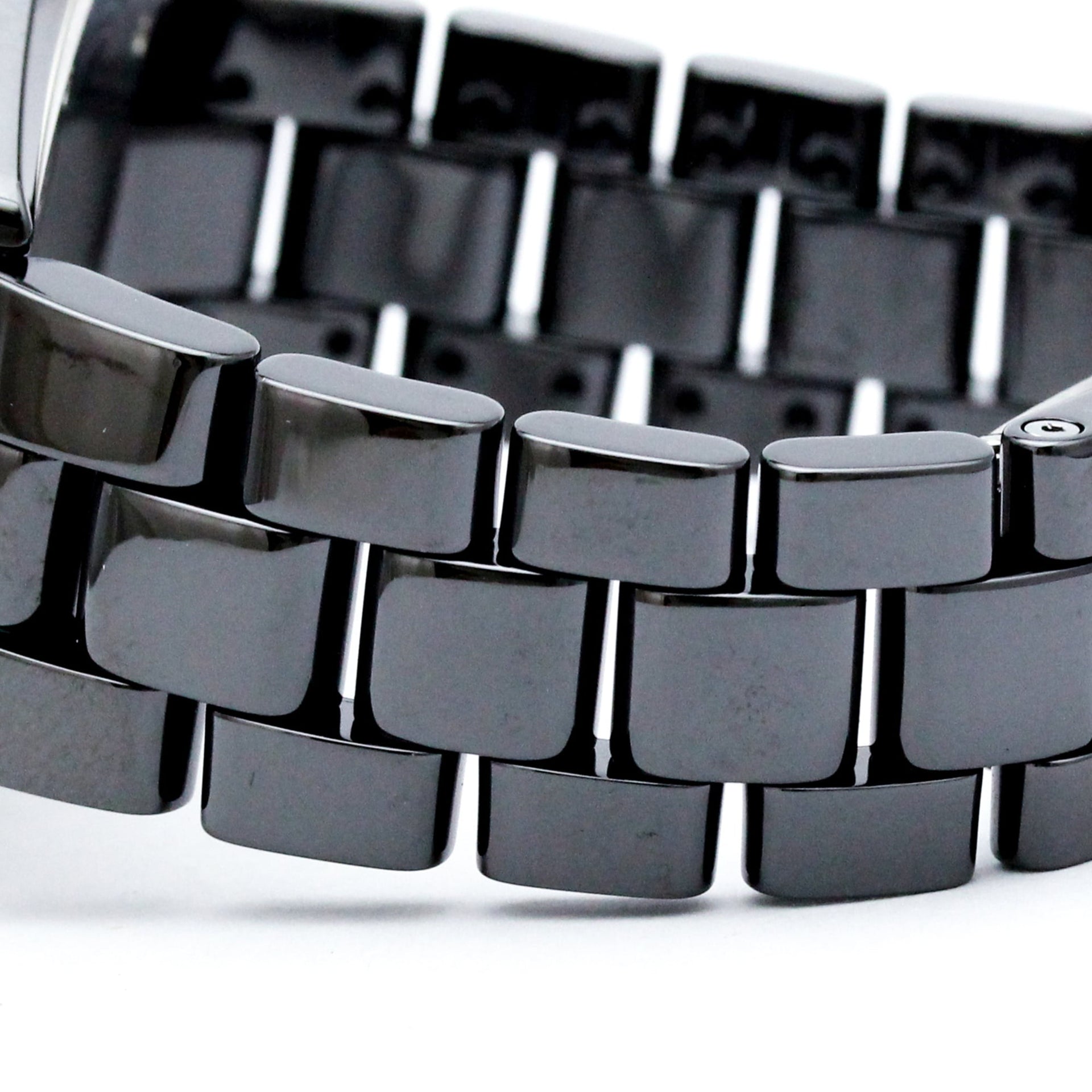 CHANEL J12 Ceramic Automatic Mens Watch H0685 Polished 3