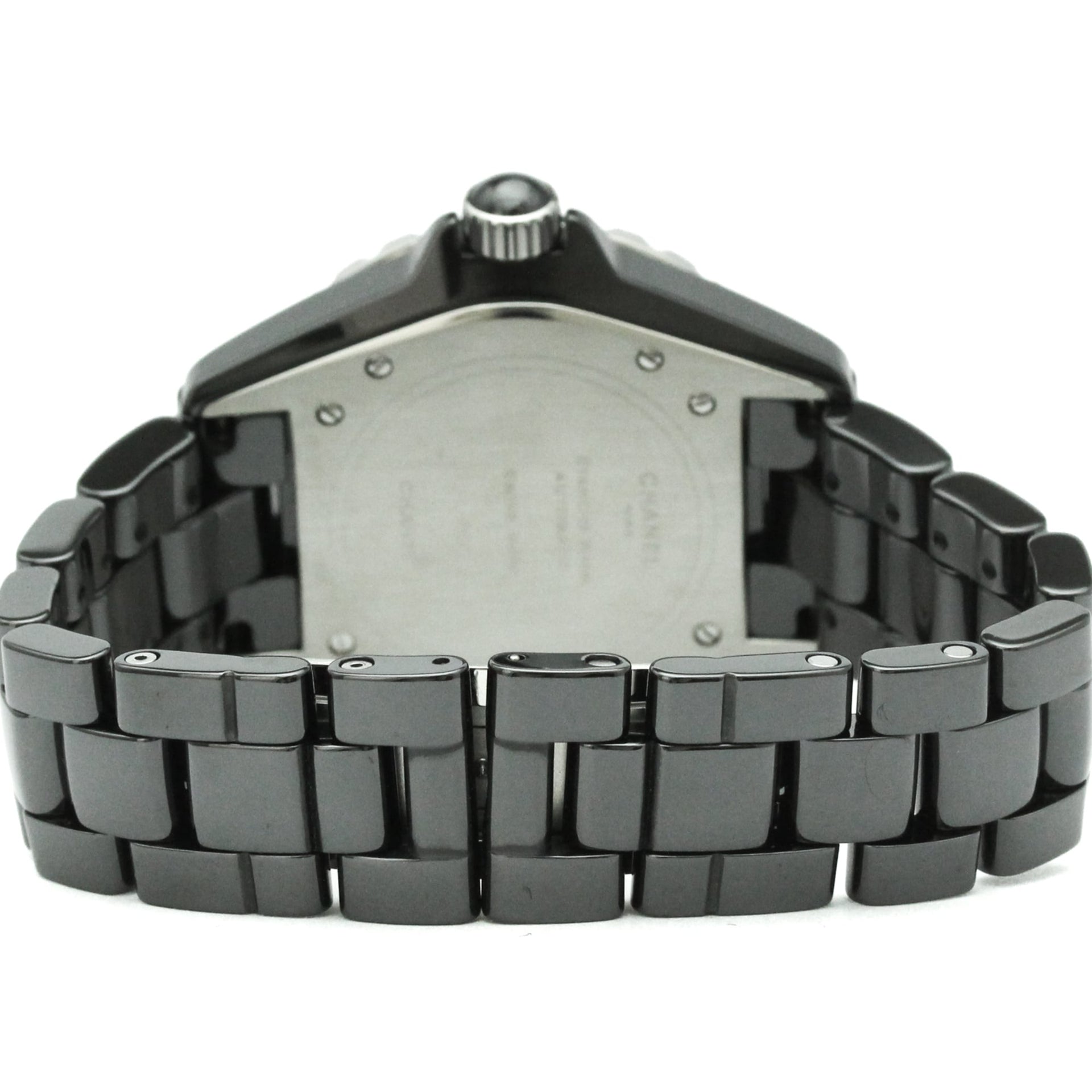 CHANEL J12 Ceramic Automatic Mens Watch H0685 Polished 5