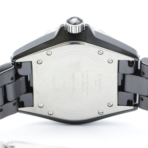 CHANEL J12 Ceramic Automatic Mens Watch H0685 Polished 6