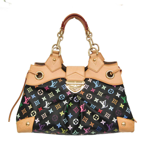 Louis Vuitton Monogram Multicolore Ursula M40124 Women's Handbag Noir 1