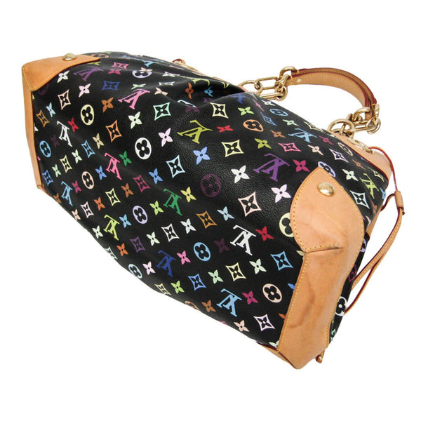 Louis Vuitton Monogram Multicolore Ursula M40124 Women's Handbag Noir 2