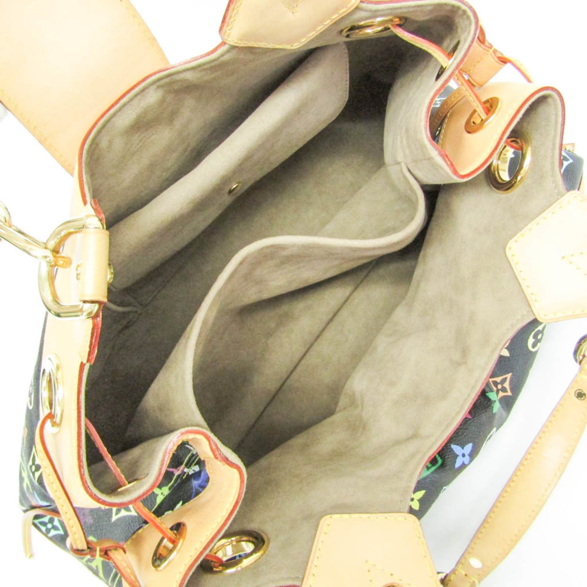 Louis Vuitton Monogram Multicolore Ursula M40124 Women's Handbag Noir 3