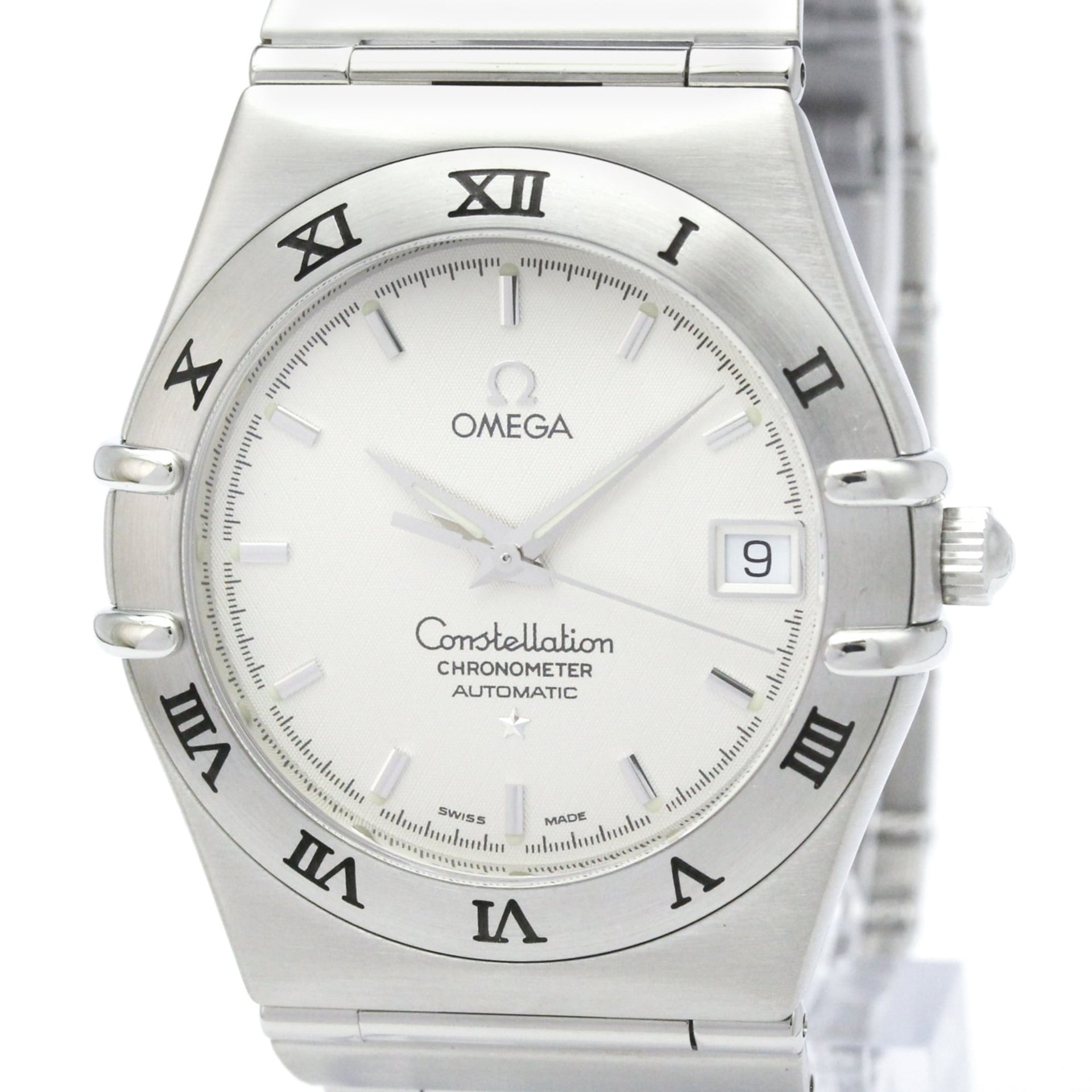 OMEGA Constellation Chronometer Automatic Mens Watch 1502.30 Polished 1