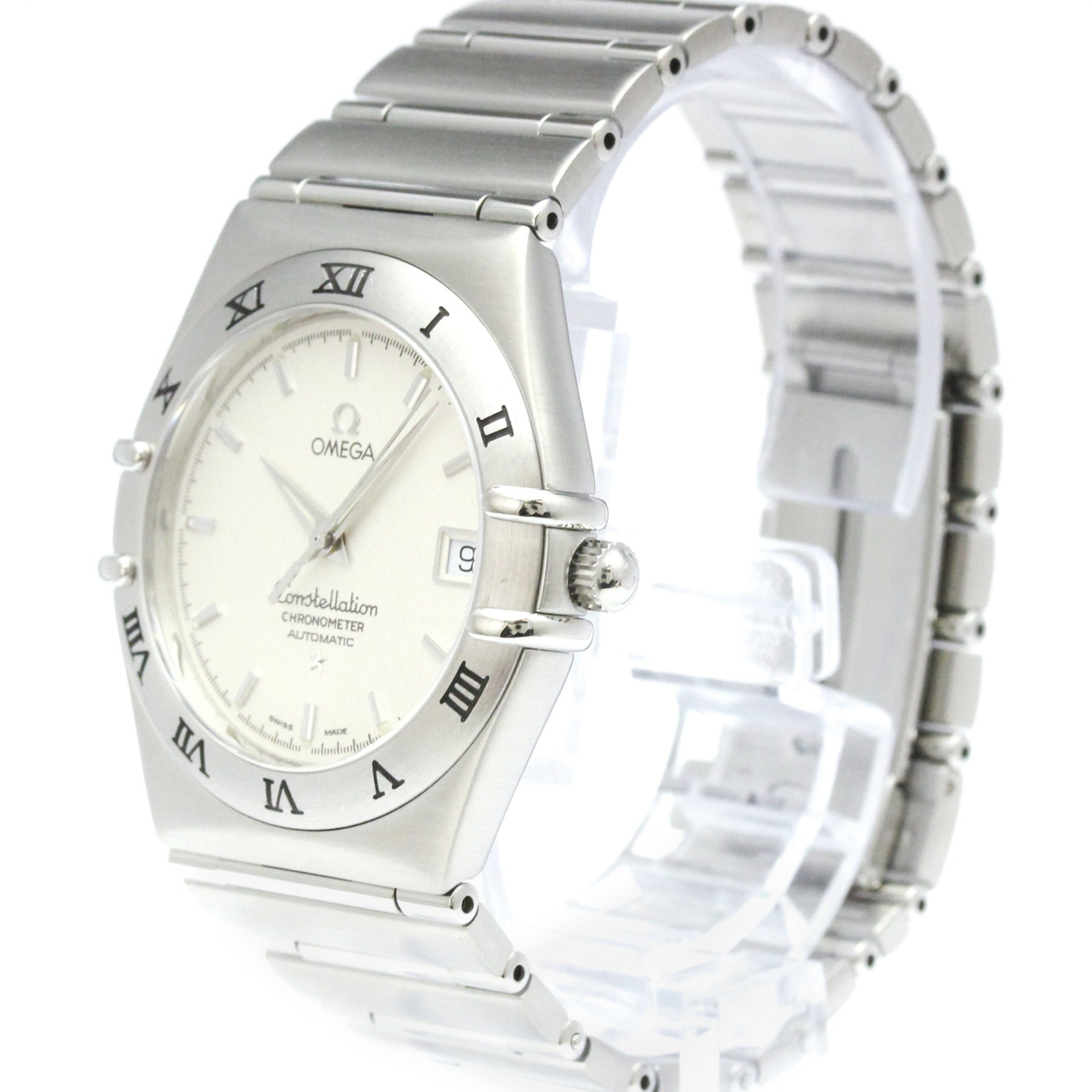 OMEGA Constellation Chronometer Automatic Mens Watch 1502.30 Polished 2