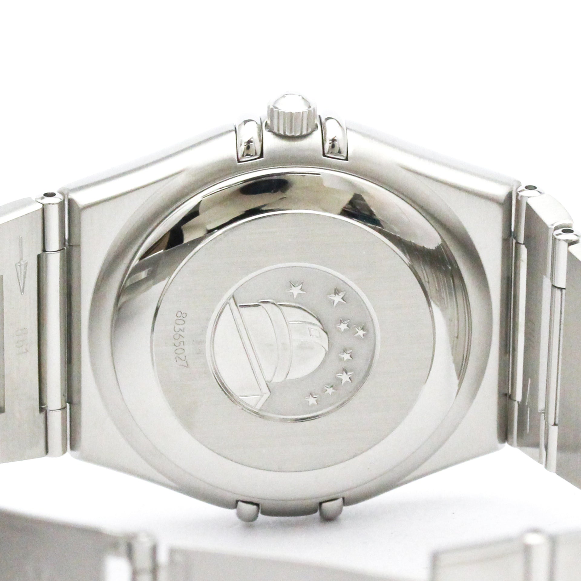 OMEGA Constellation Chronometer Automatic Mens Watch 1502.30 Polished 6