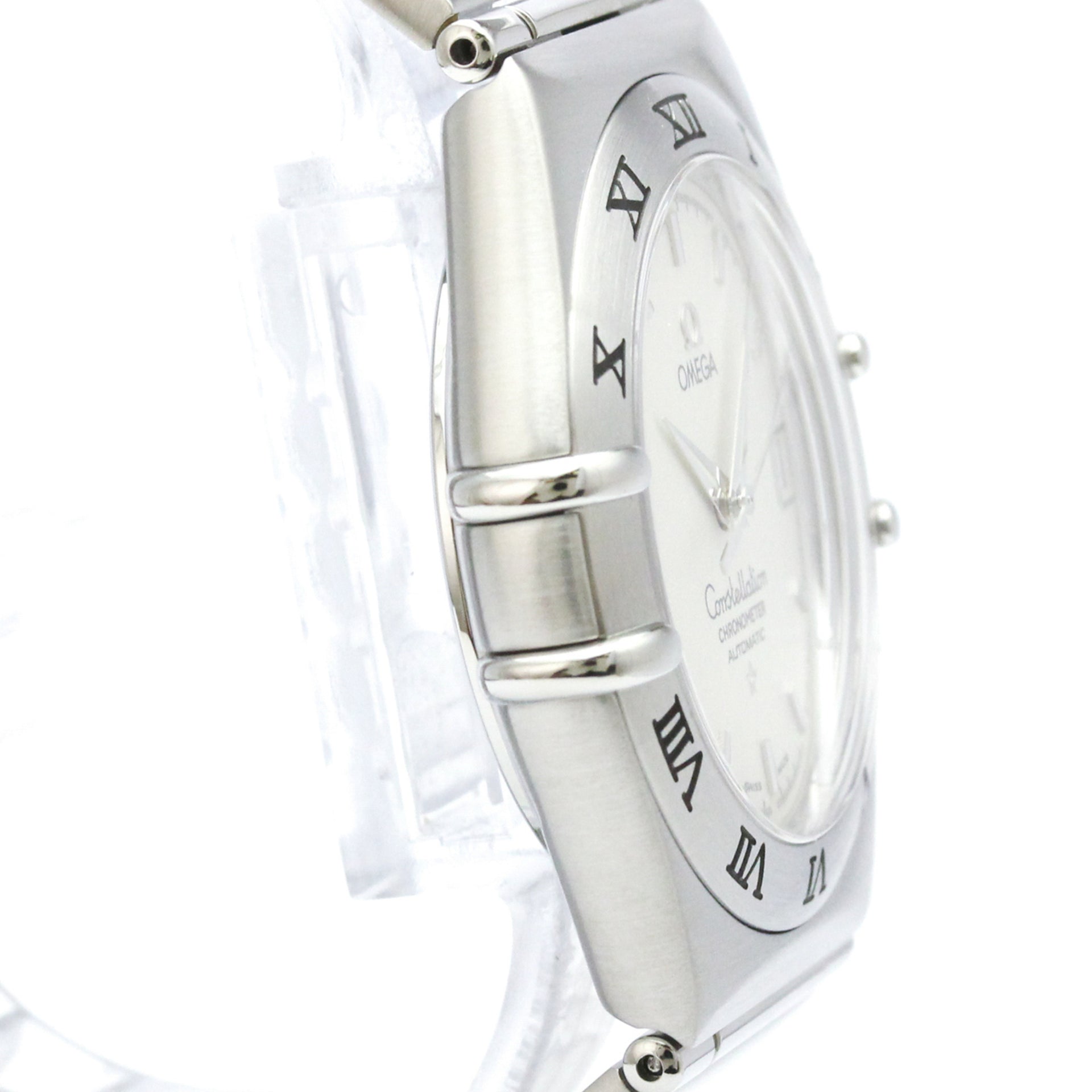 OMEGA Constellation Chronometer Automatic Mens Watch 1502.30 Polished 8