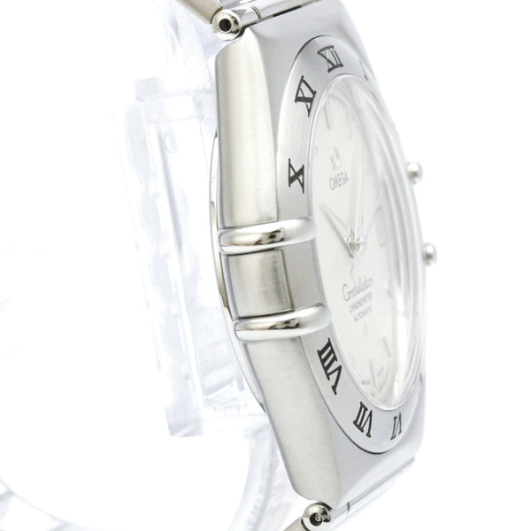 OMEGA Constellation Chronometer Automatic Mens Watch 1502.30 Polished 8