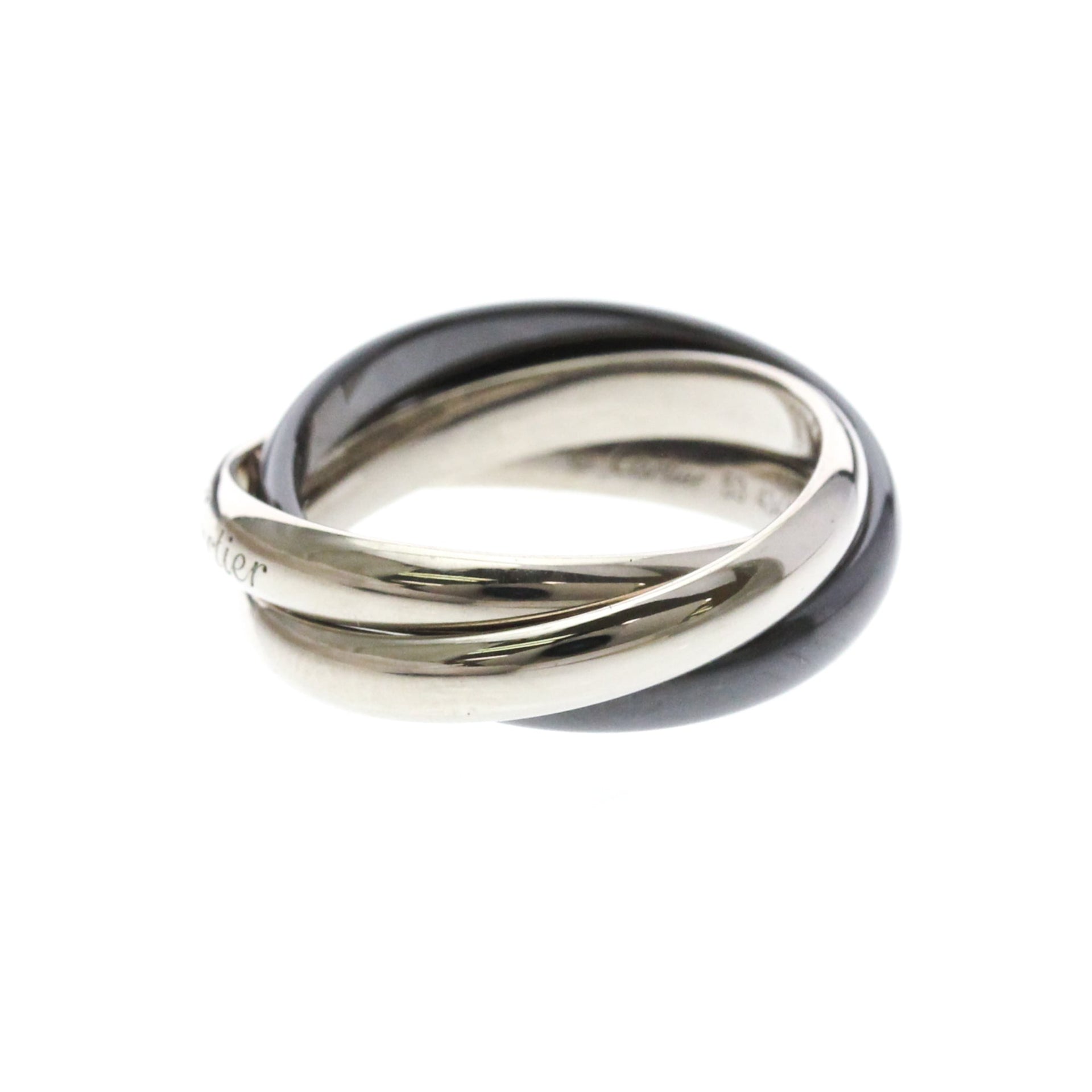 Cartier Trinity Ring White Gold (18K) 2