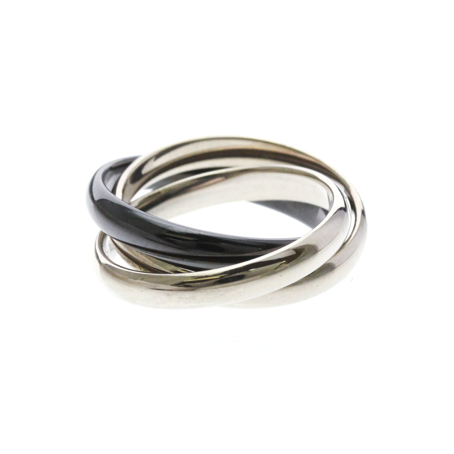 Cartier Trinity Ring White Gold (18K) 4