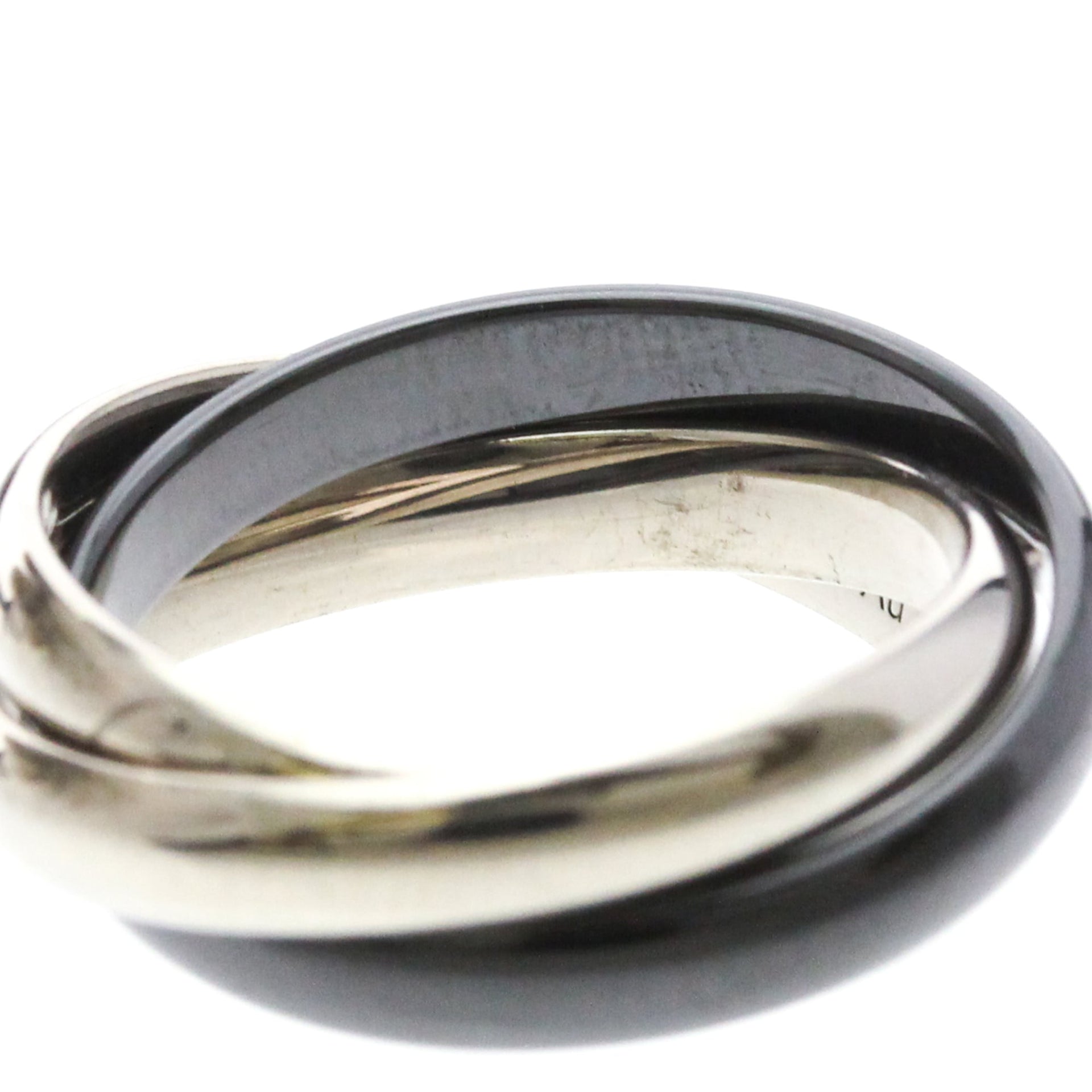 Cartier Trinity Ring White Gold (18K) 6