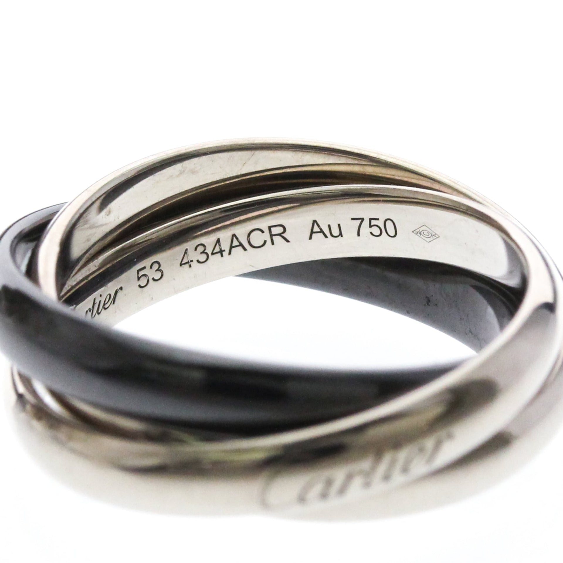 Cartier Trinity Ring White Gold (18K) 8