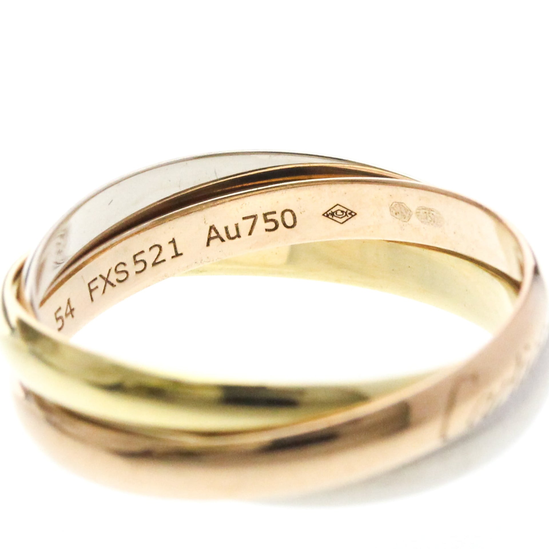 Cartier Trinity Ring Yellow Gold (18K) 8