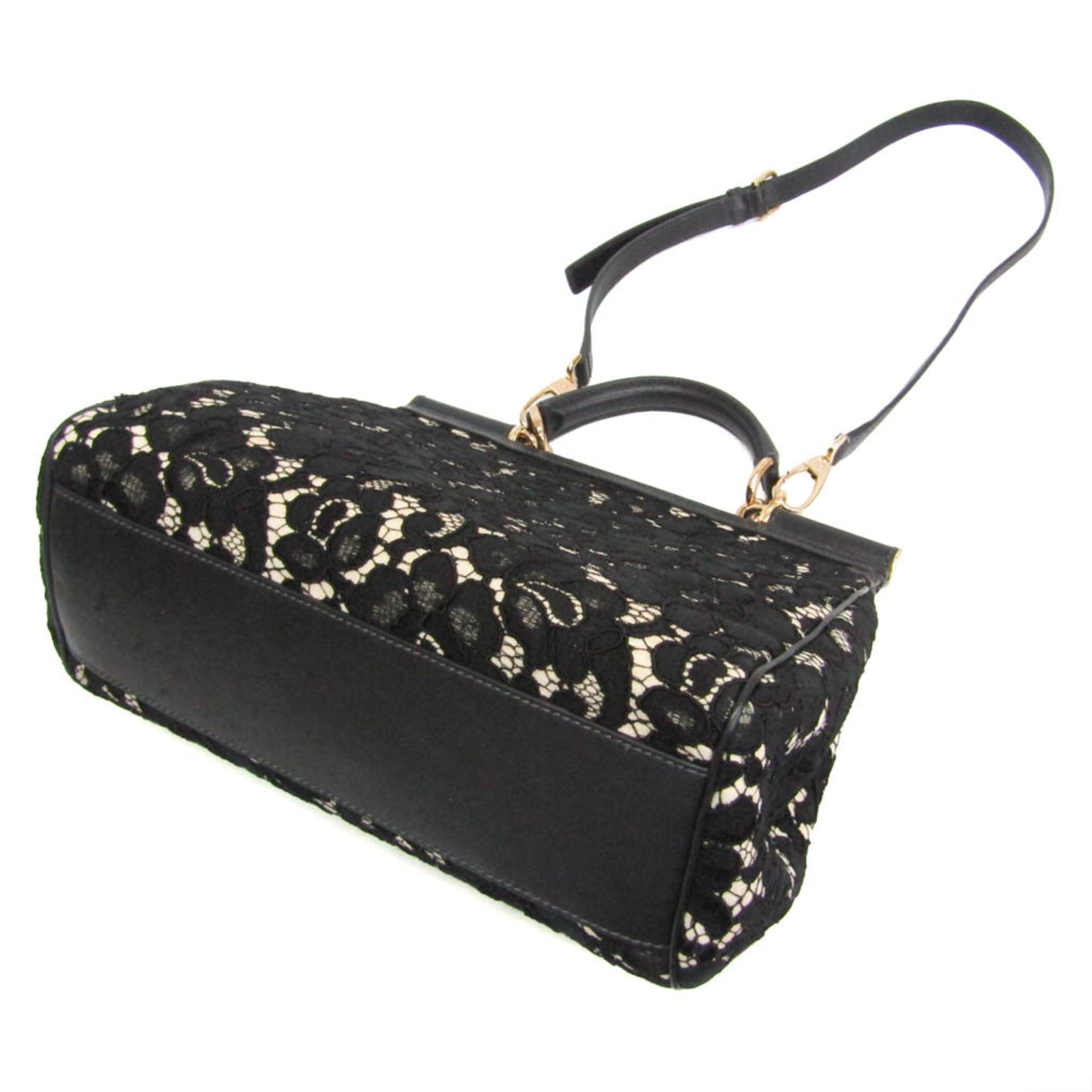 Sac Dolce & Gabbana Sicily BB4382 pour femme en chanvre 3
