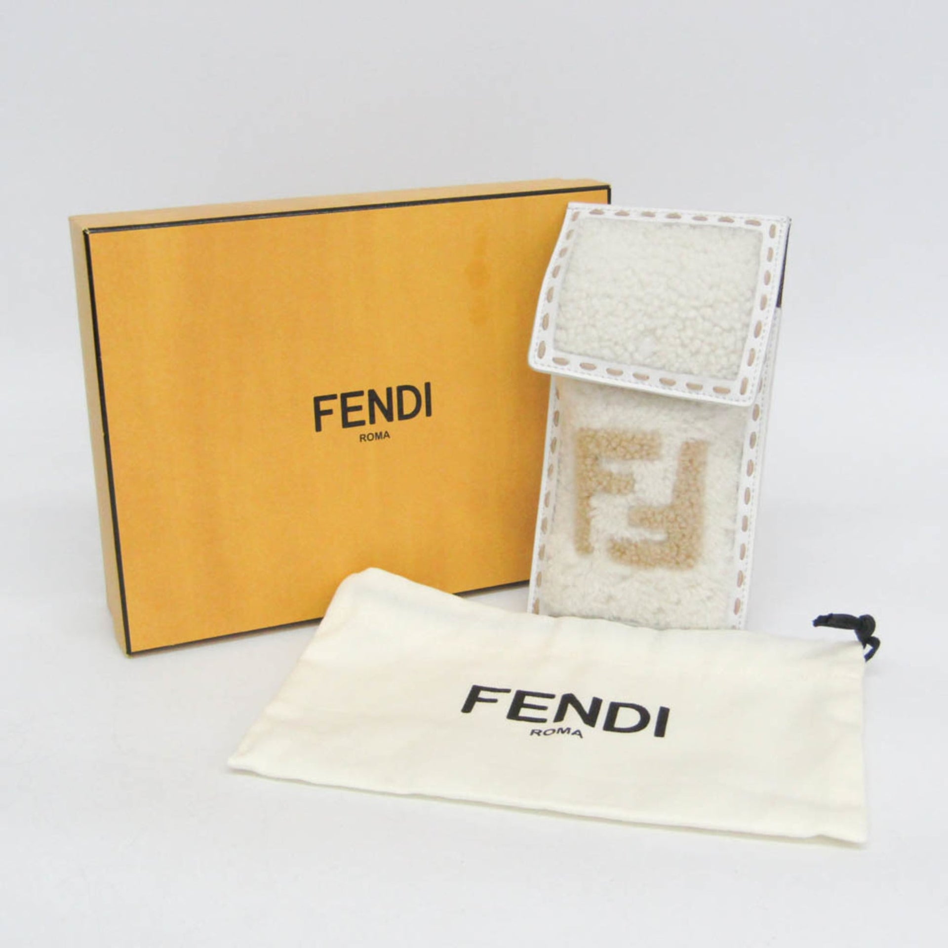 Fendi Logo Boa Phone Pouch 7AS047 Men 2