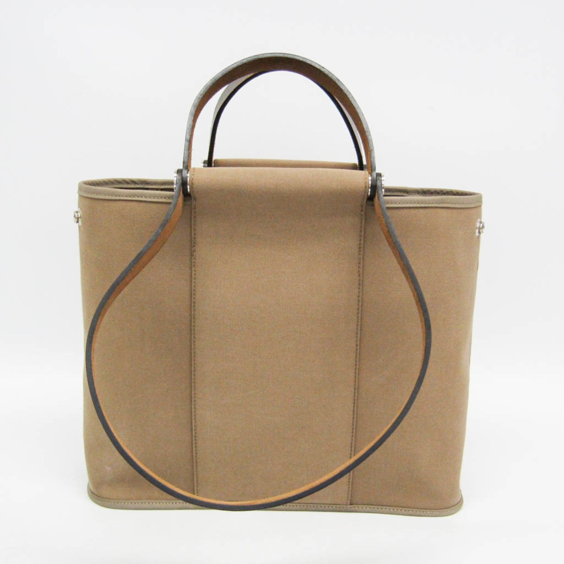 Sac Hermes Cabag PM en cuir pour femme 8