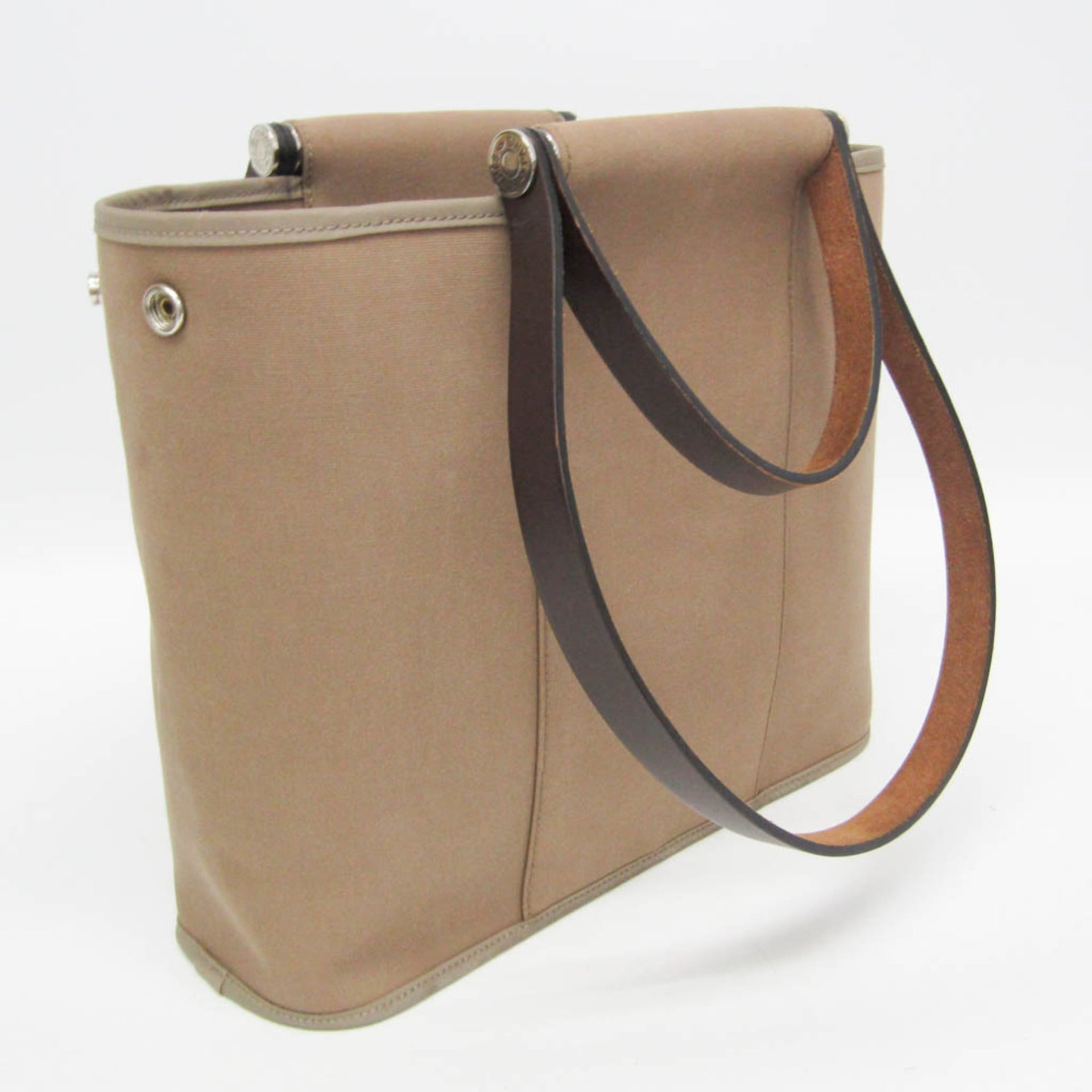 Sac Hermes Cabag PM en cuir pour femme 9