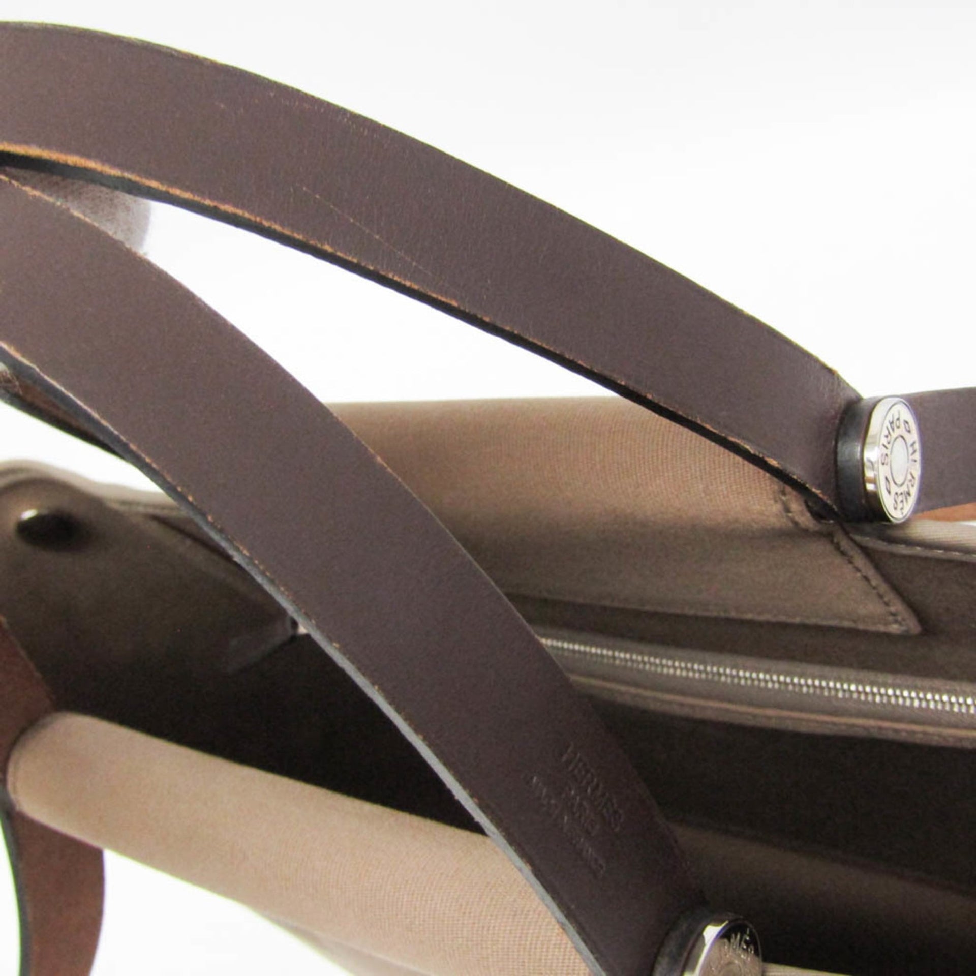 Sac Hermes Cabag PM en cuir pour femme 12