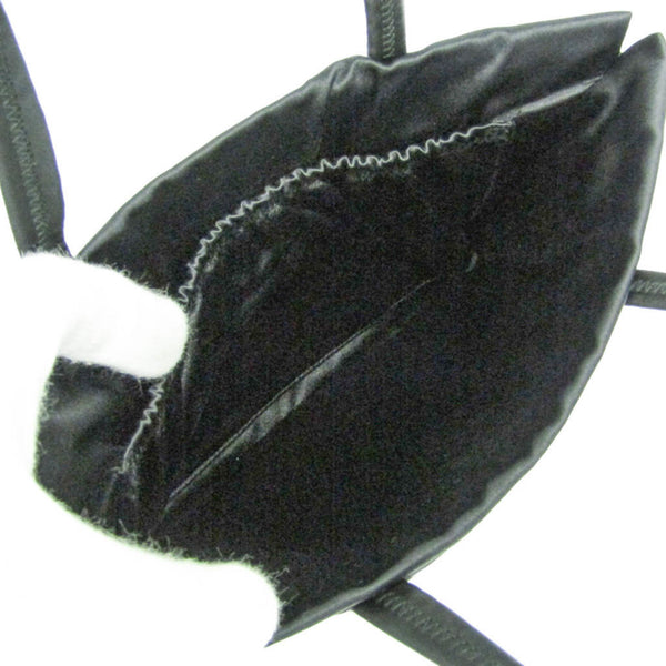 Petit sac Prada à logo triangulaire pour femme en nylon noir 3