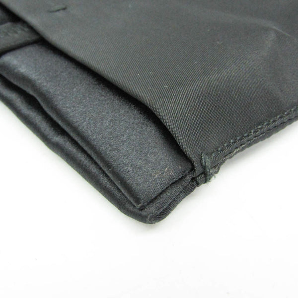 Petit sac Prada à logo triangulaire pour femme en nylon noir 4