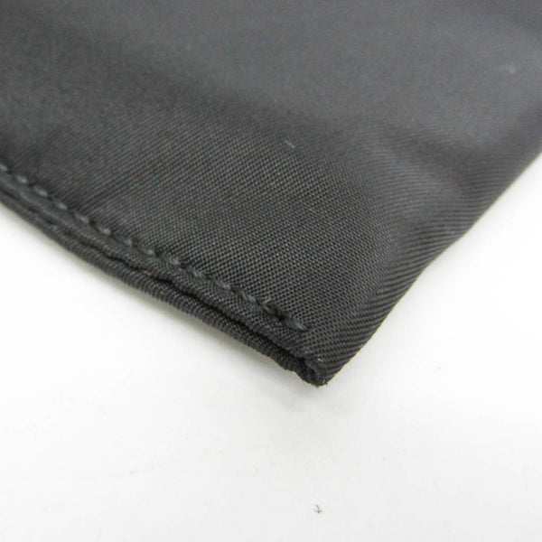 Petit sac Prada à logo triangulaire pour femme en nylon noir 5