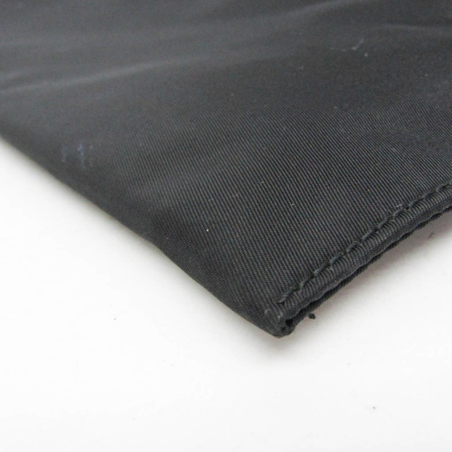 Petit sac Prada à logo triangulaire pour femme en nylon noir 6