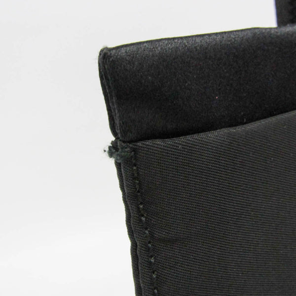 Petit sac Prada à logo triangulaire pour femme en nylon noir 9