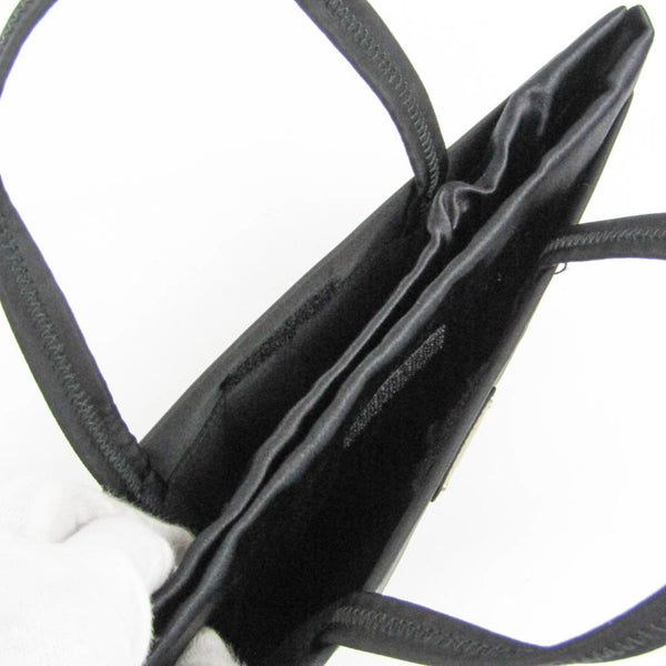 Petit sac Prada à logo triangulaire pour femme en nylon noir 13